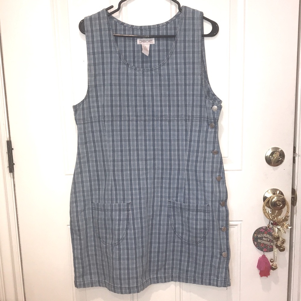 Vintage Pinafore Dress